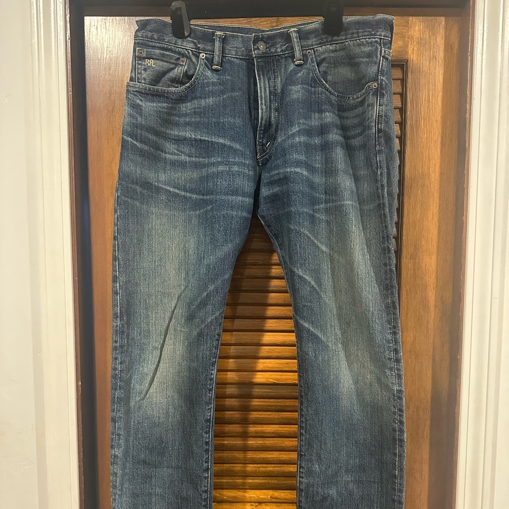 Double RL Denim RRL Slim Fit
